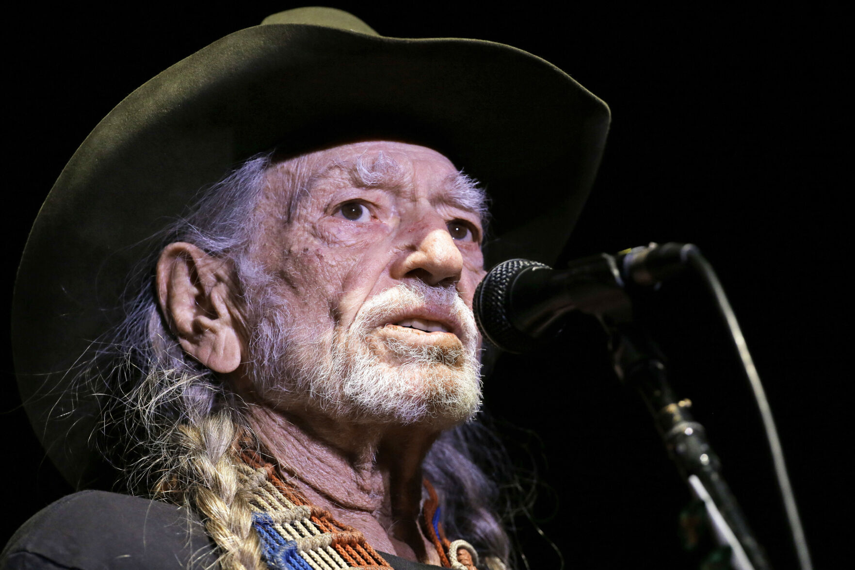 2017: Willie Nelson